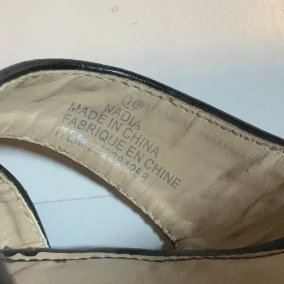 George Wedge Sandals - Picture 11 of 11